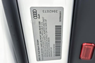 2025 Audi RS 6 Avant GT performance