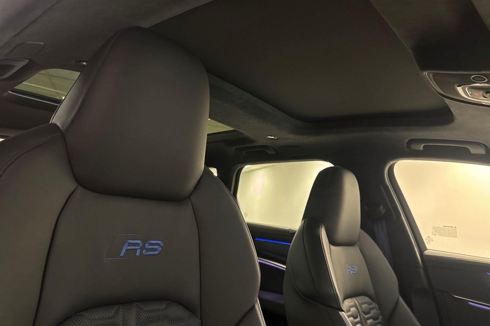 2025 Audi RS 6 Avant performance