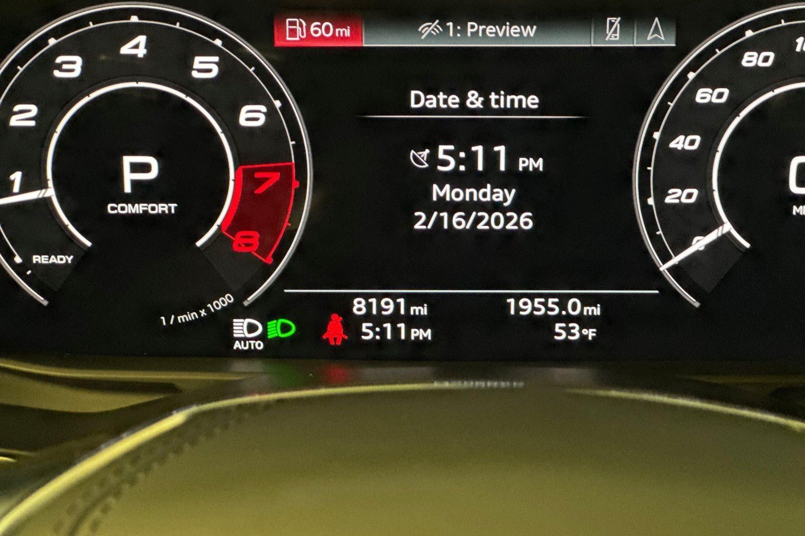 2025 Audi RS 6 Avant performance