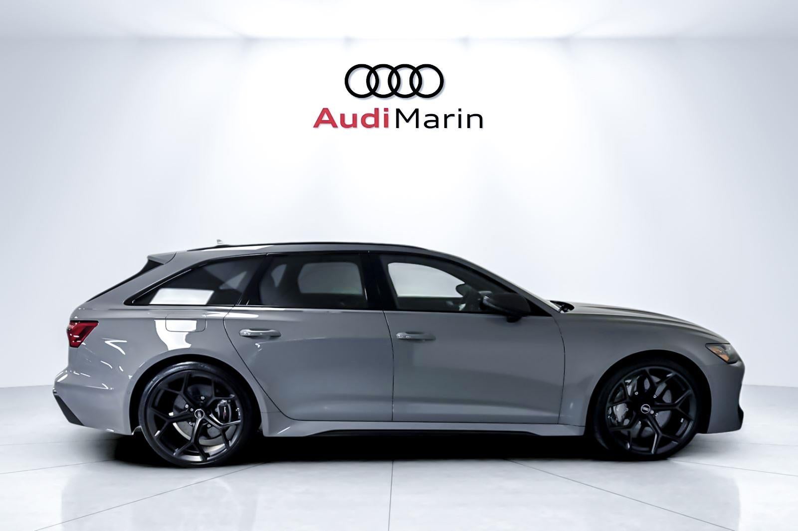 2025 Audi RS 6 Avant performance