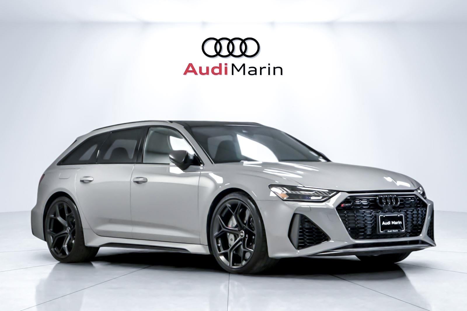 2025 Audi RS 6 Avant performance