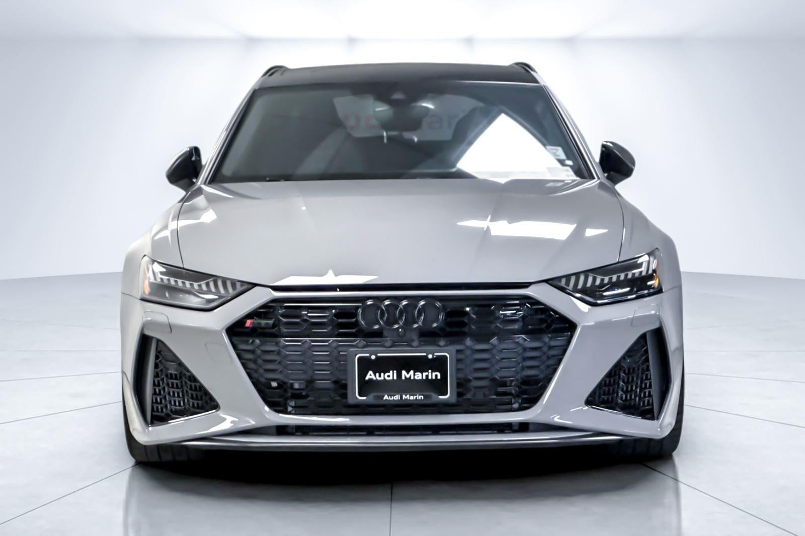 2025 Audi RS 6 Avant performance