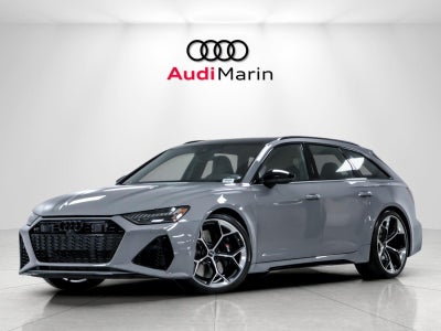 2024 Audi RS 6 Avant performance