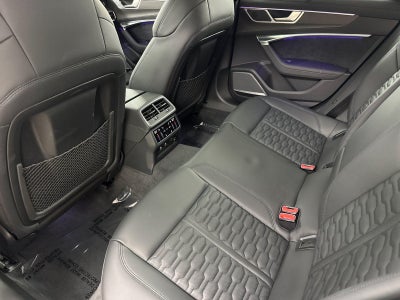 2024 Audi RS 6 Avant performance