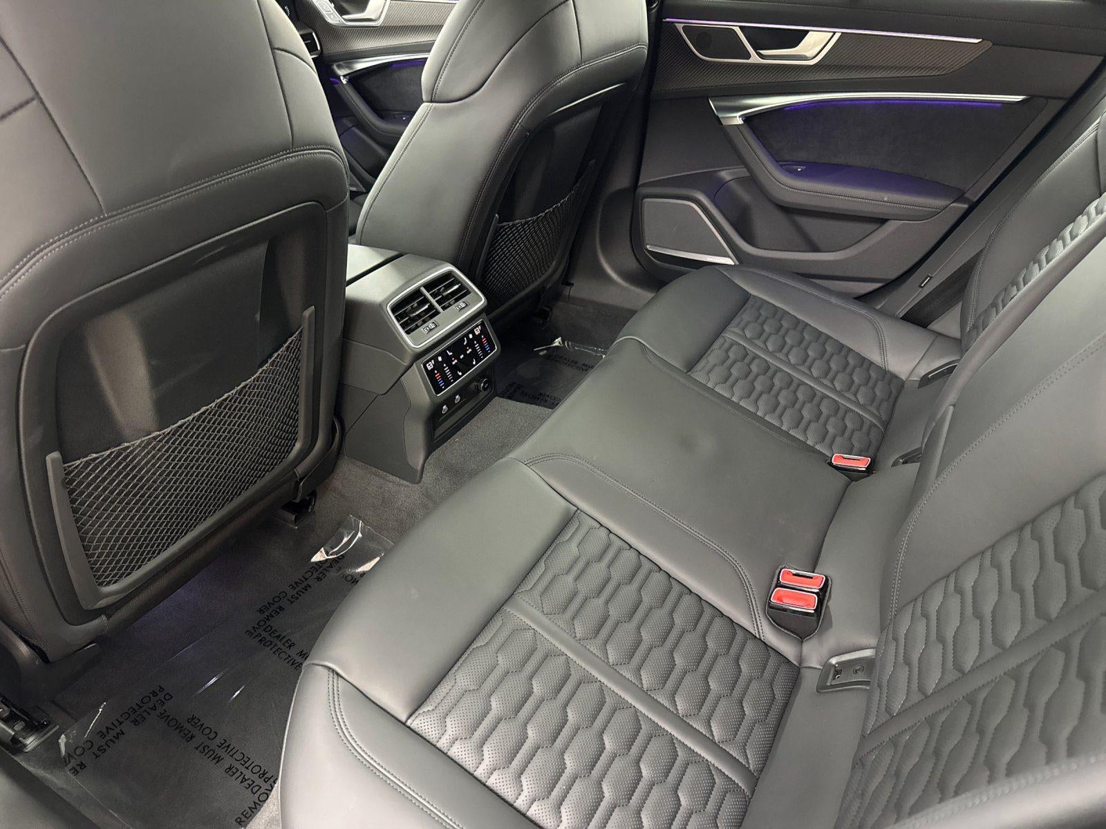 2024 Audi RS 6 Avant performance