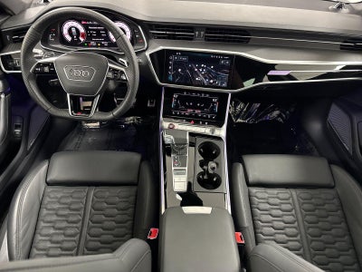2024 Audi RS 6 Avant performance