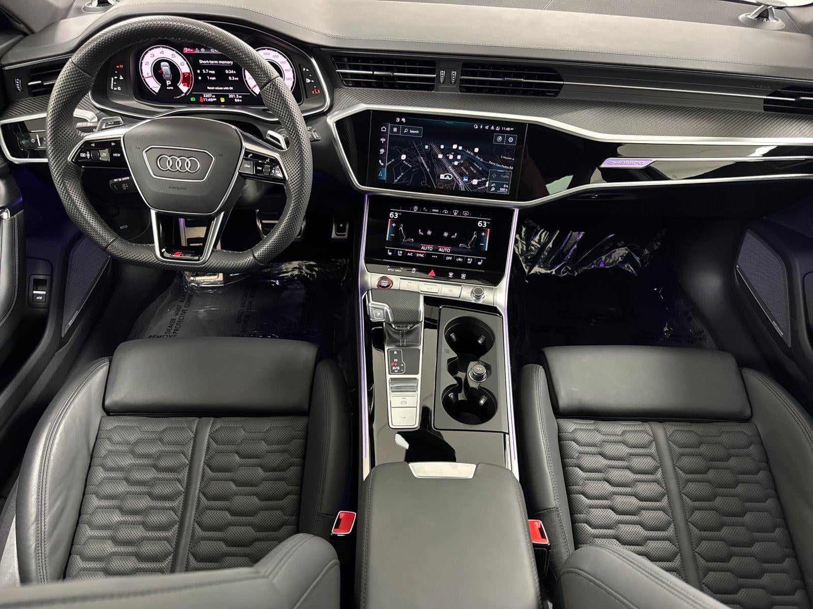 2024 Audi RS 6 Avant performance