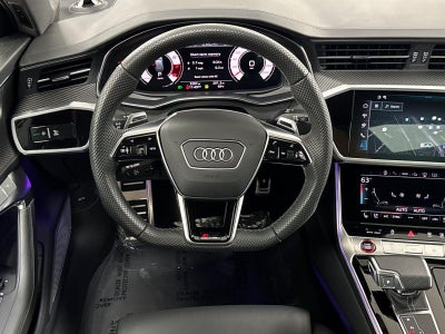 2024 Audi RS 6 Avant performance