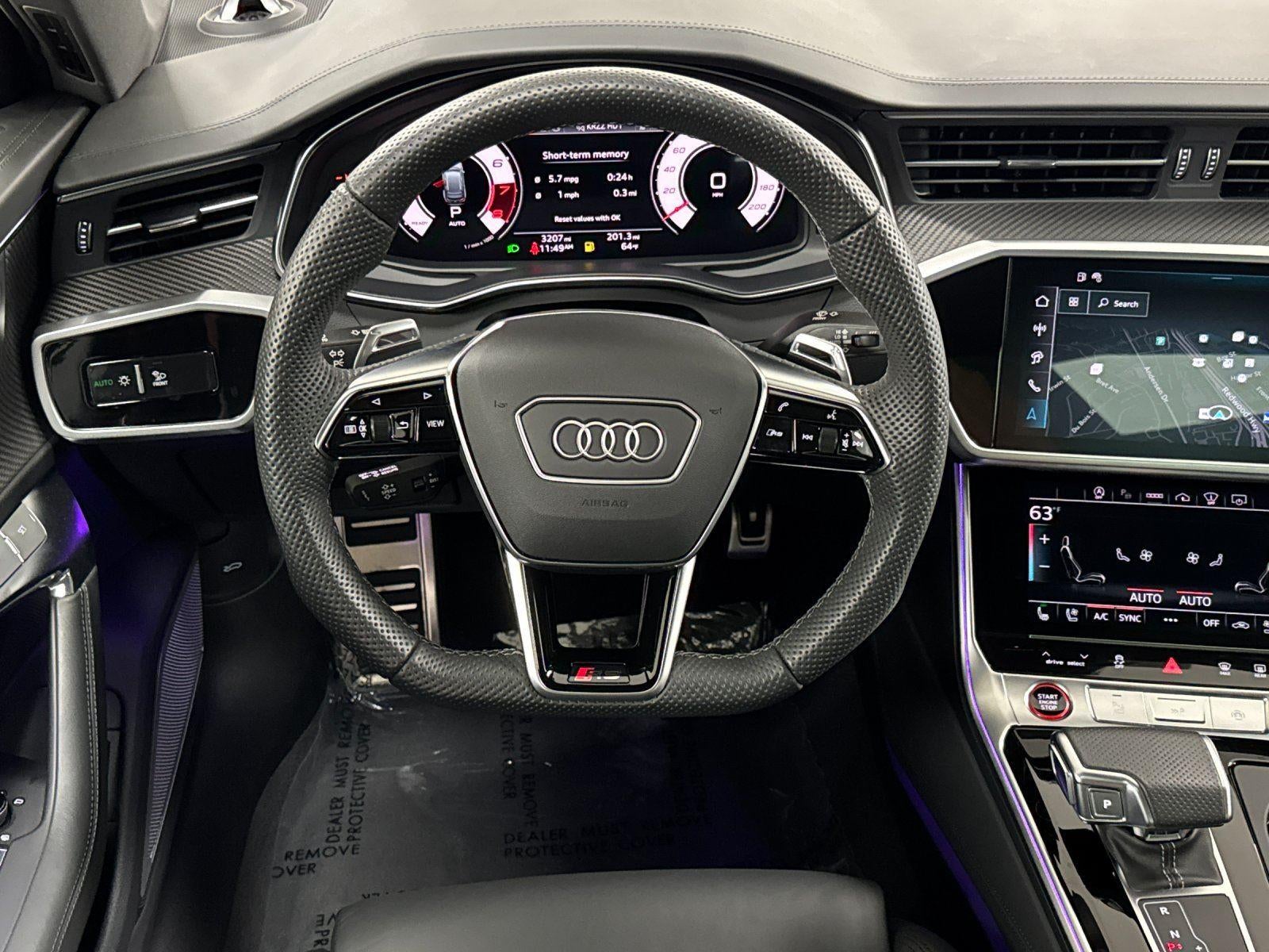 2024 Audi RS 6 Avant performance