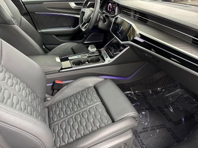 2024 Audi RS 6 Avant performance
