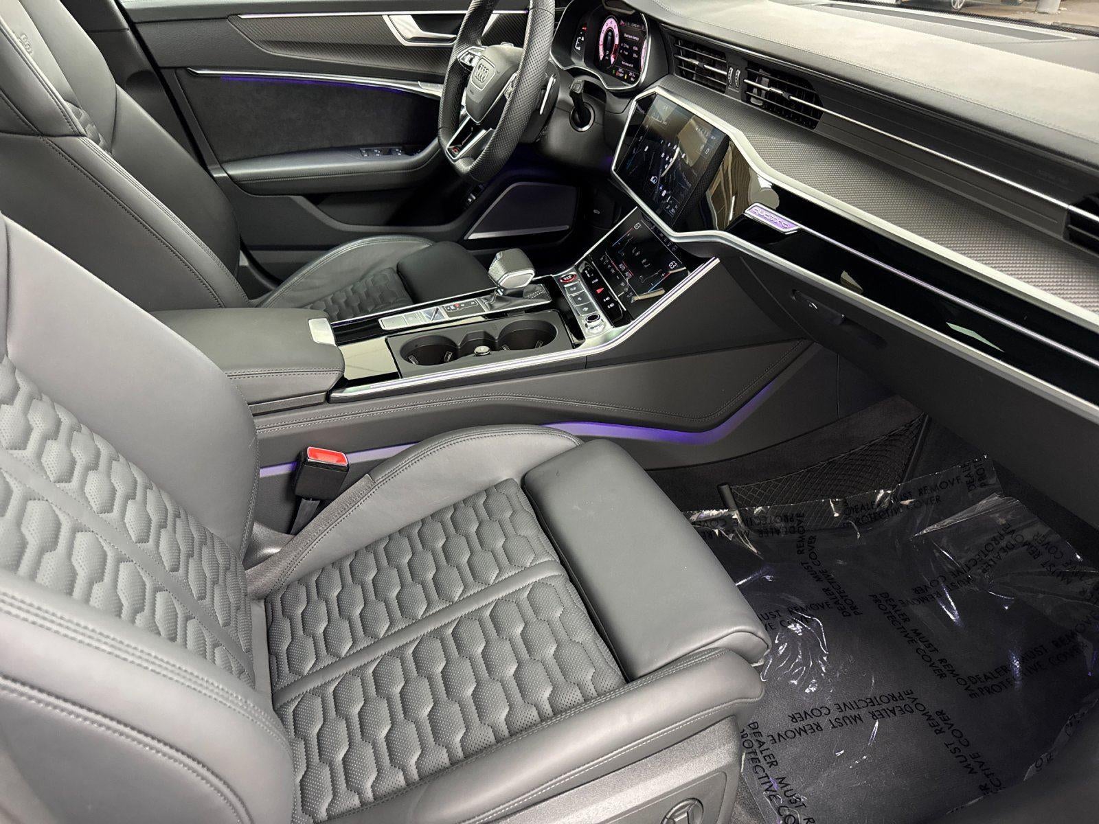 2024 Audi RS 6 Avant performance