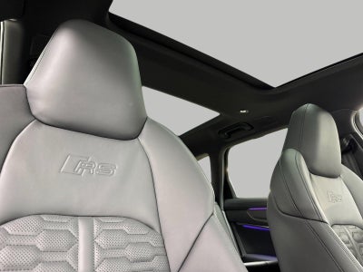 2024 Audi RS 6 Avant performance
