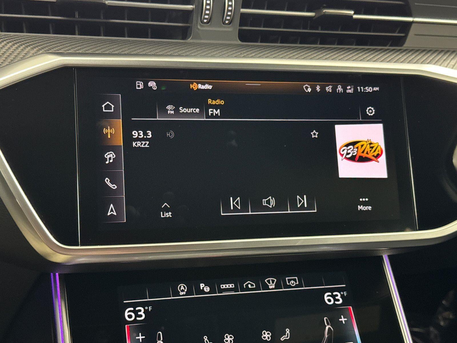 2024 Audi RS 6 Avant performance