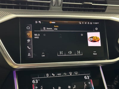 2024 Audi RS 6 Avant performance
