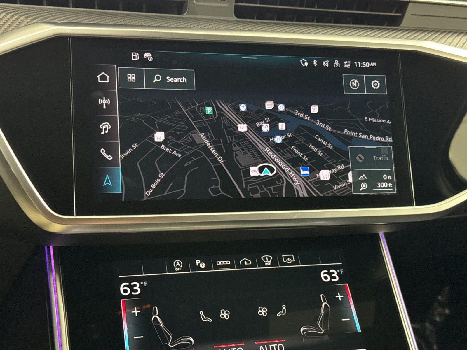 2024 Audi RS 6 Avant performance