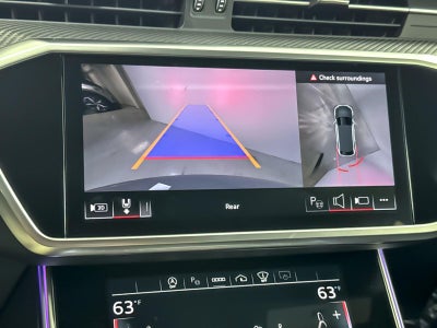 2024 Audi RS 6 Avant performance