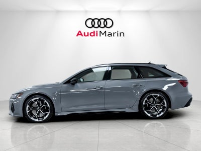 2024 Audi RS 6 Avant performance