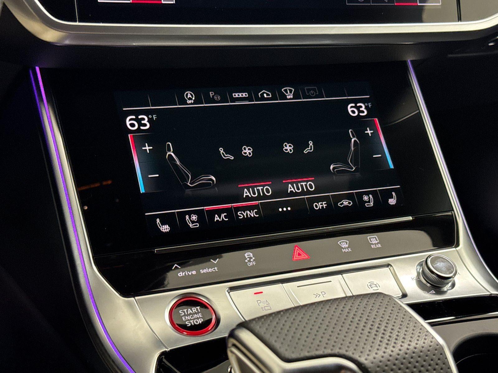 2024 Audi RS 6 Avant performance