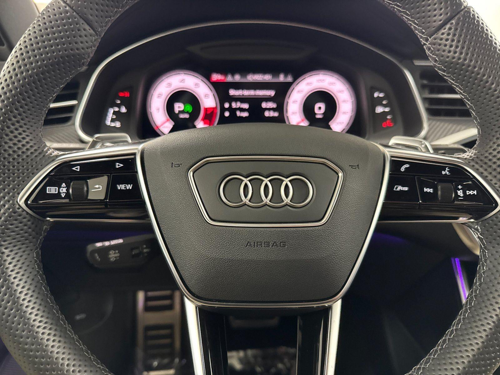 2024 Audi RS 6 Avant performance
