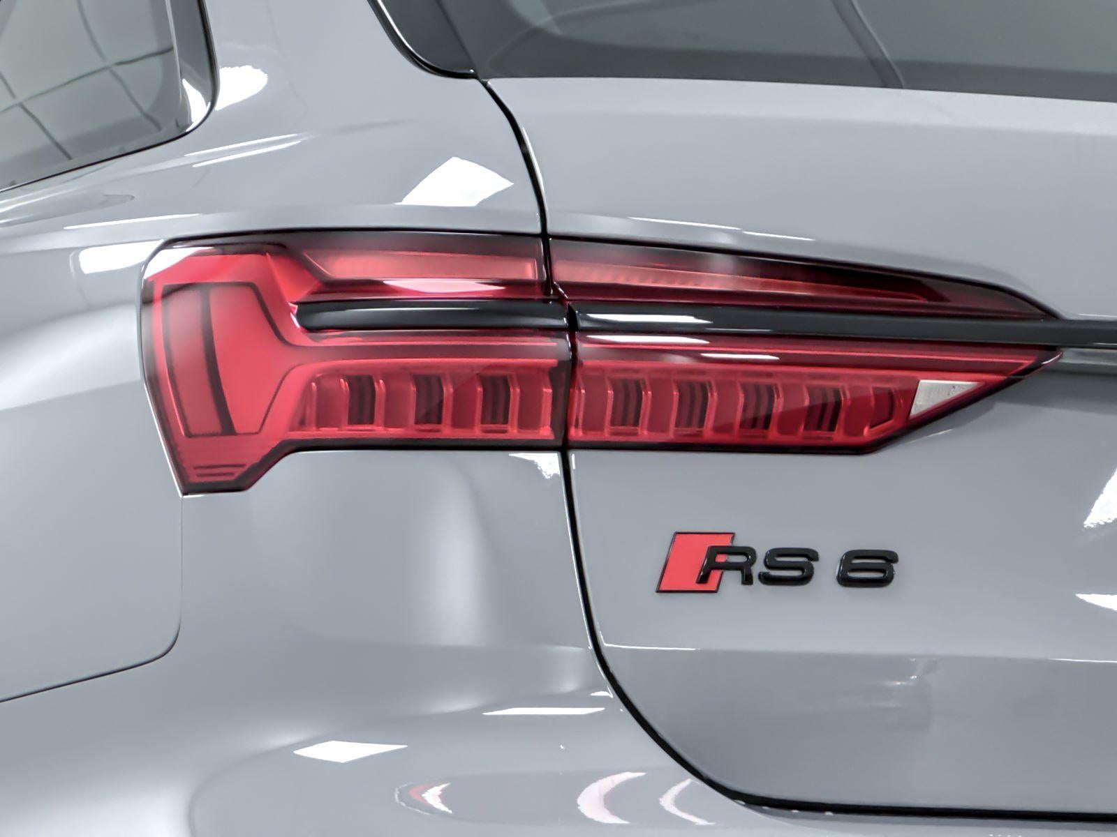 2024 Audi RS 6 Avant performance
