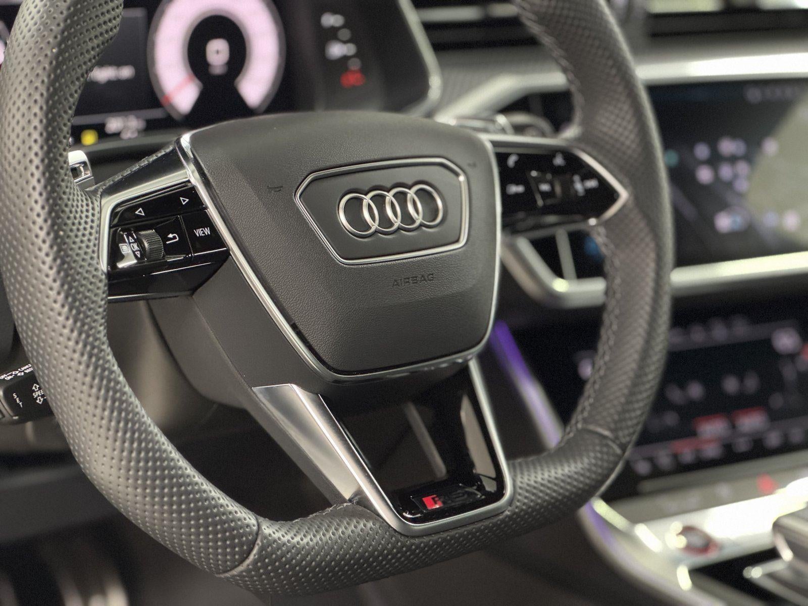 2024 Audi RS 6 Avant performance