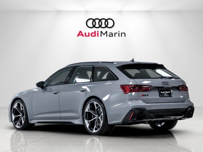 2024 Audi RS 6 Avant performance