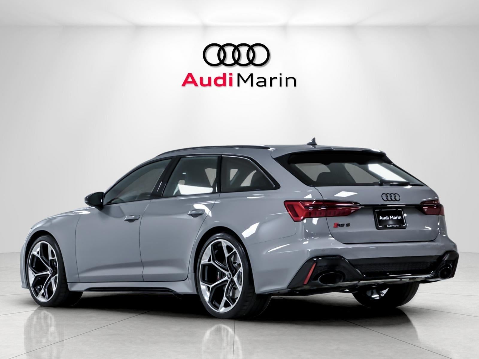 2024 Audi RS 6 Avant performance