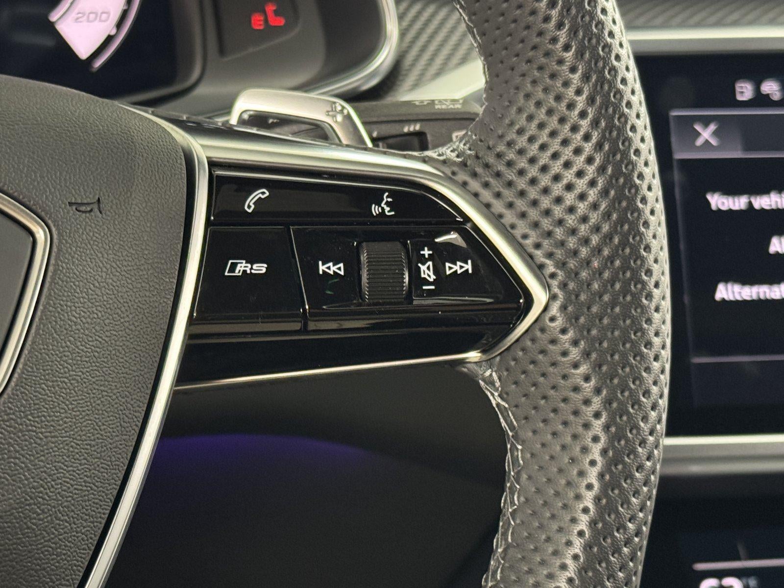 2024 Audi RS 6 Avant performance