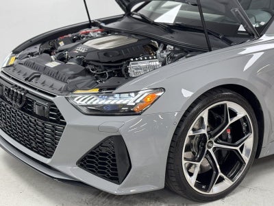 2024 Audi RS 6 Avant performance