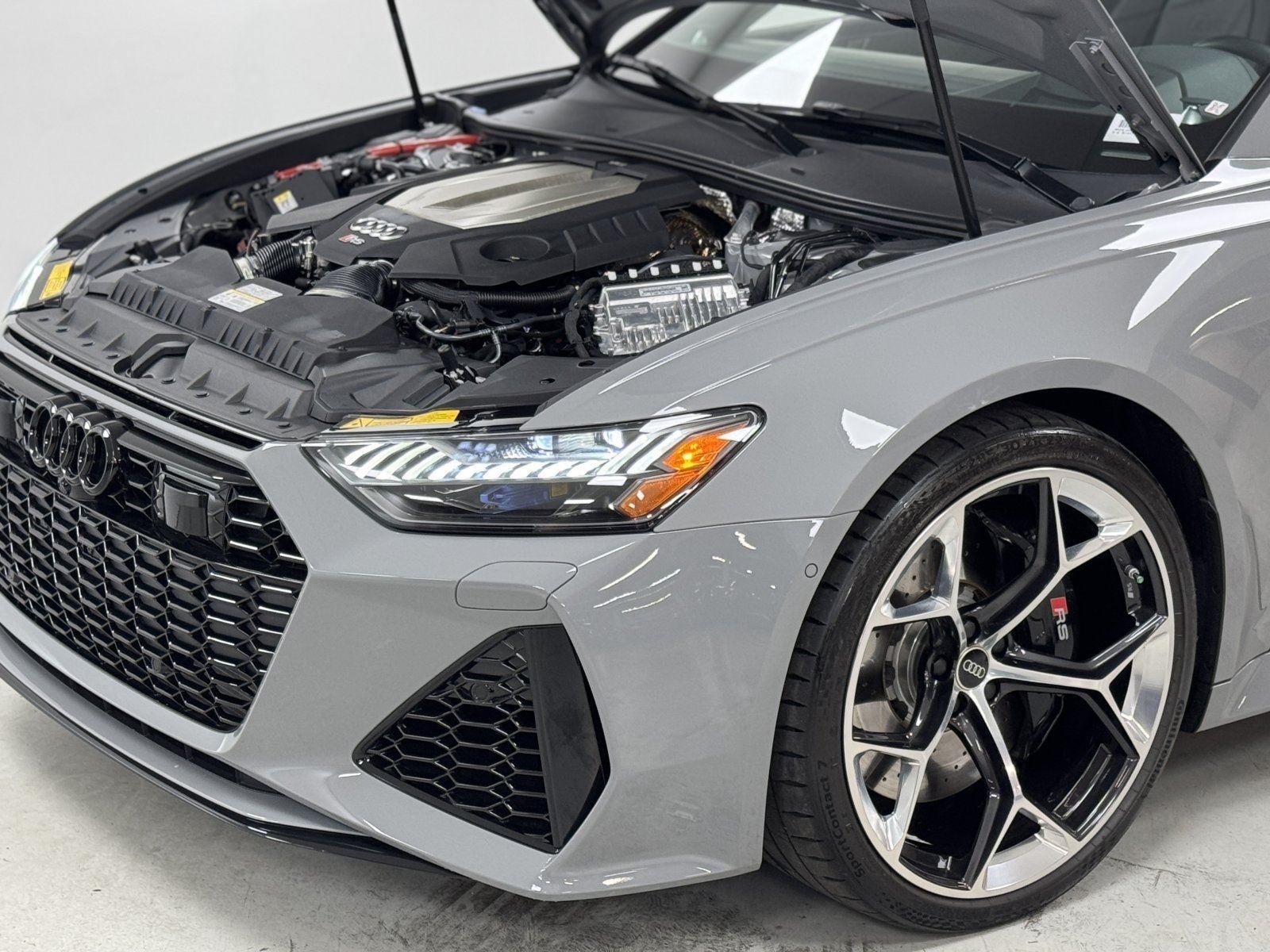 2024 Audi RS 6 Avant performance