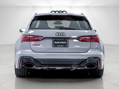 2024 Audi RS 6 Avant performance