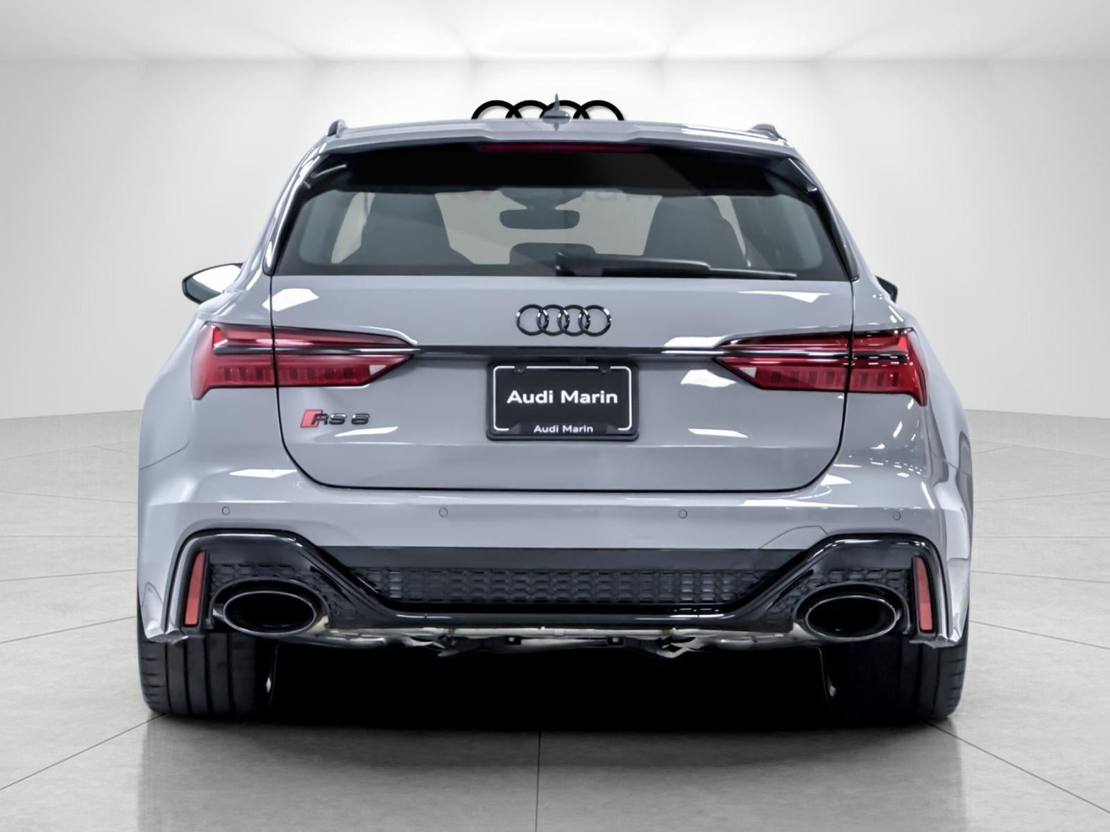 2024 Audi RS 6 Avant performance