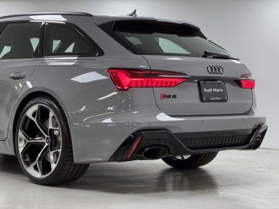 2024 Audi RS 6 Avant performance
