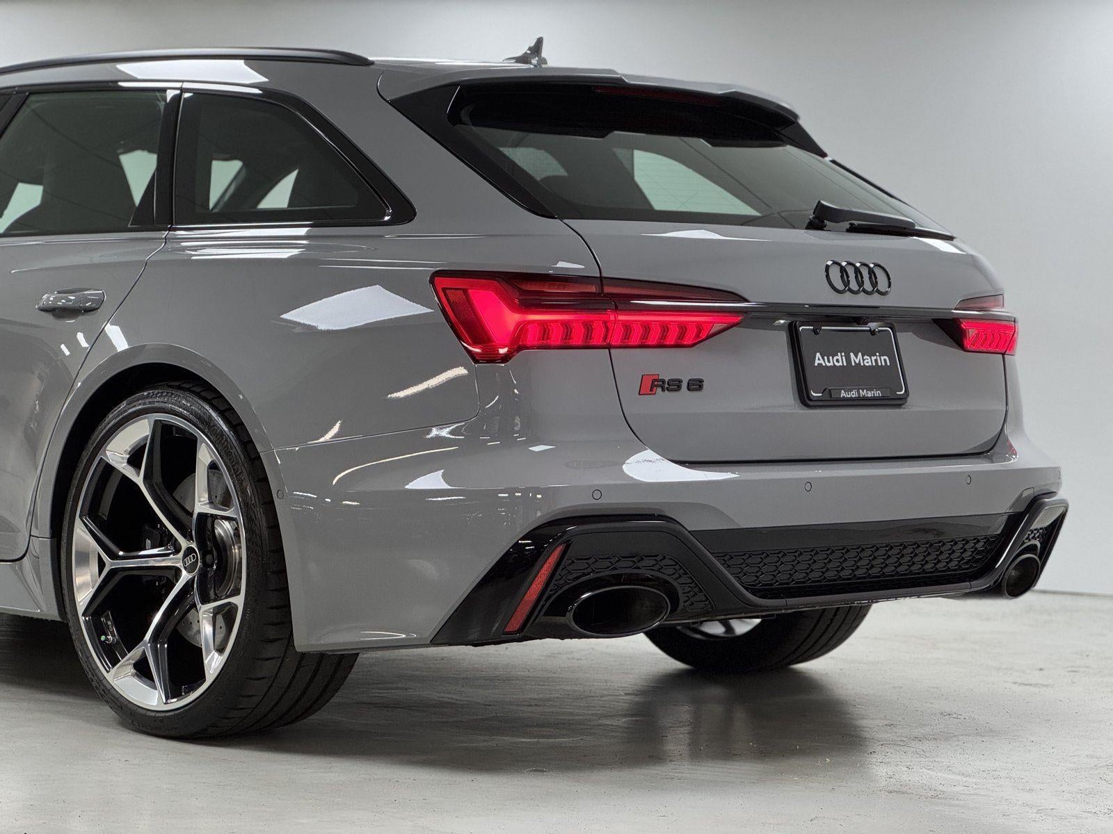 2024 Audi RS 6 Avant performance