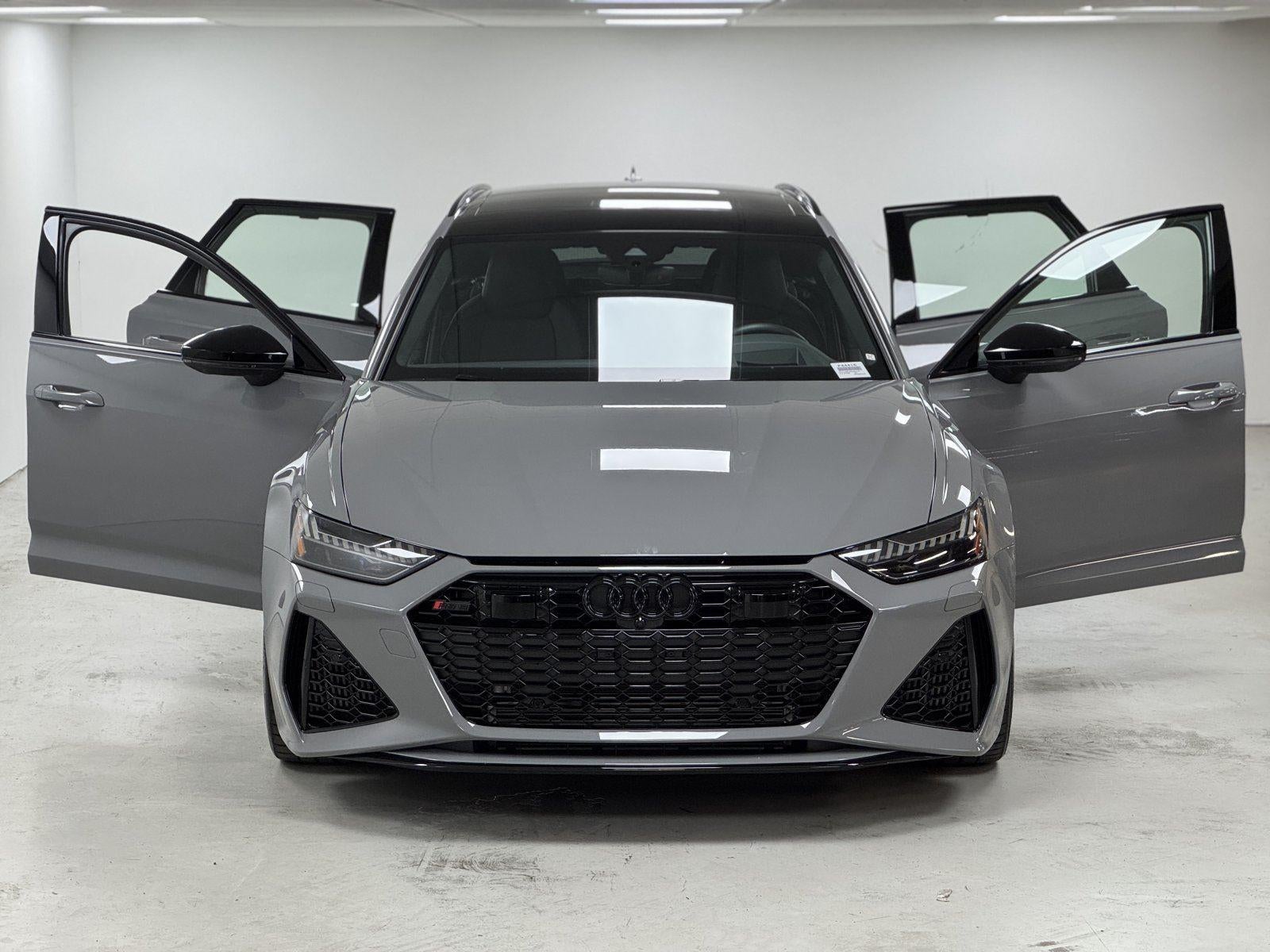 2024 Audi RS 6 Avant performance