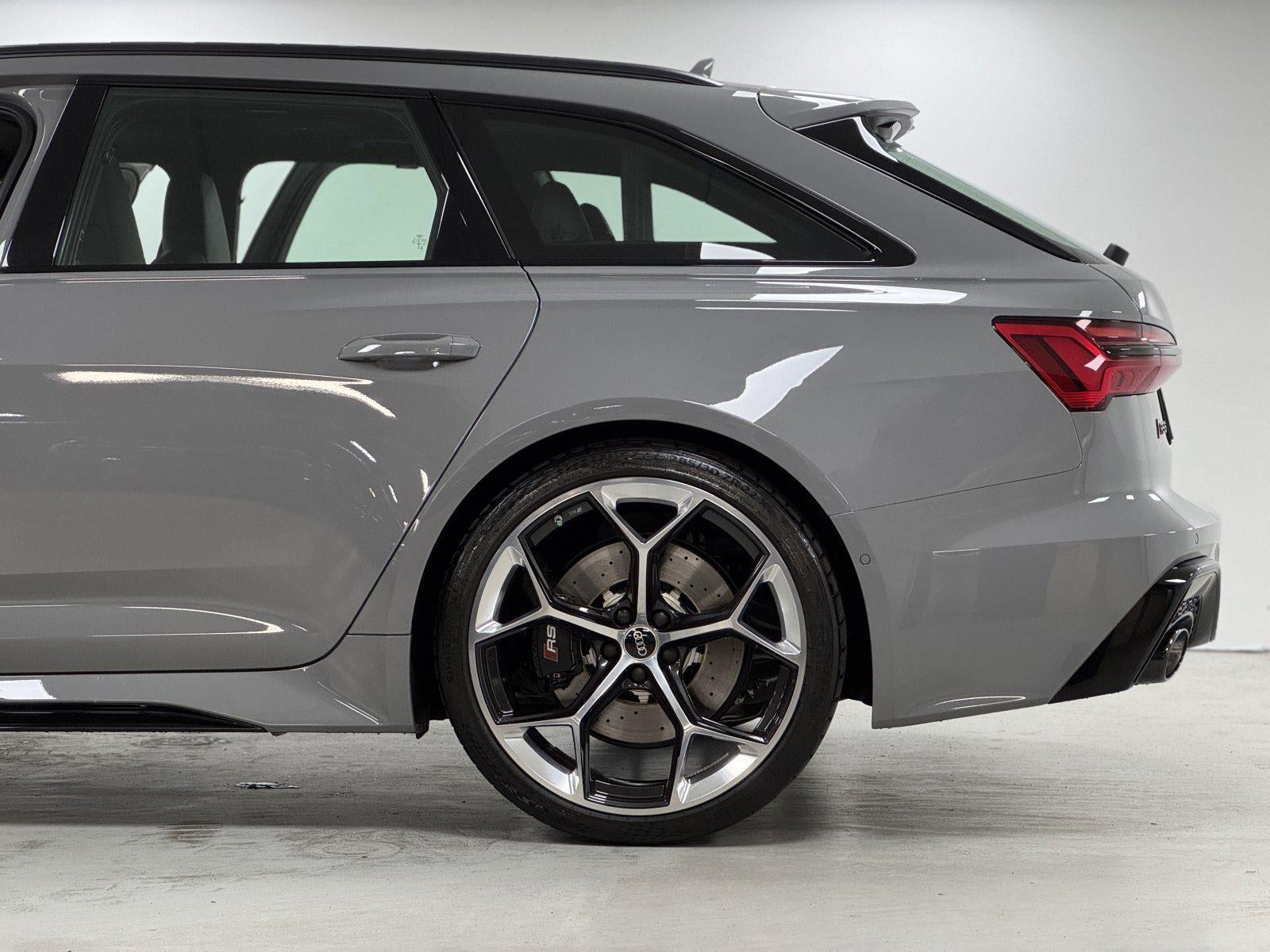 2024 Audi RS 6 Avant performance