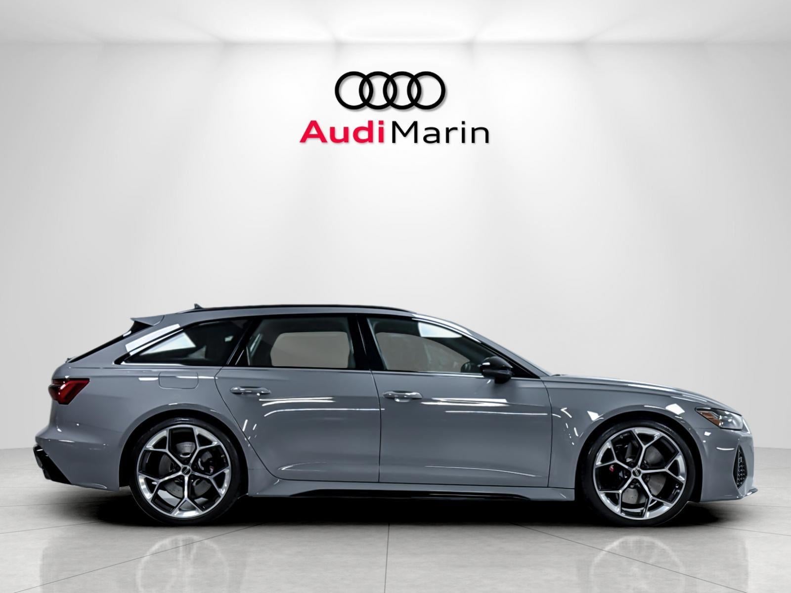 2024 Audi RS 6 Avant performance