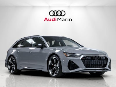 2024 Audi RS 6 Avant performance