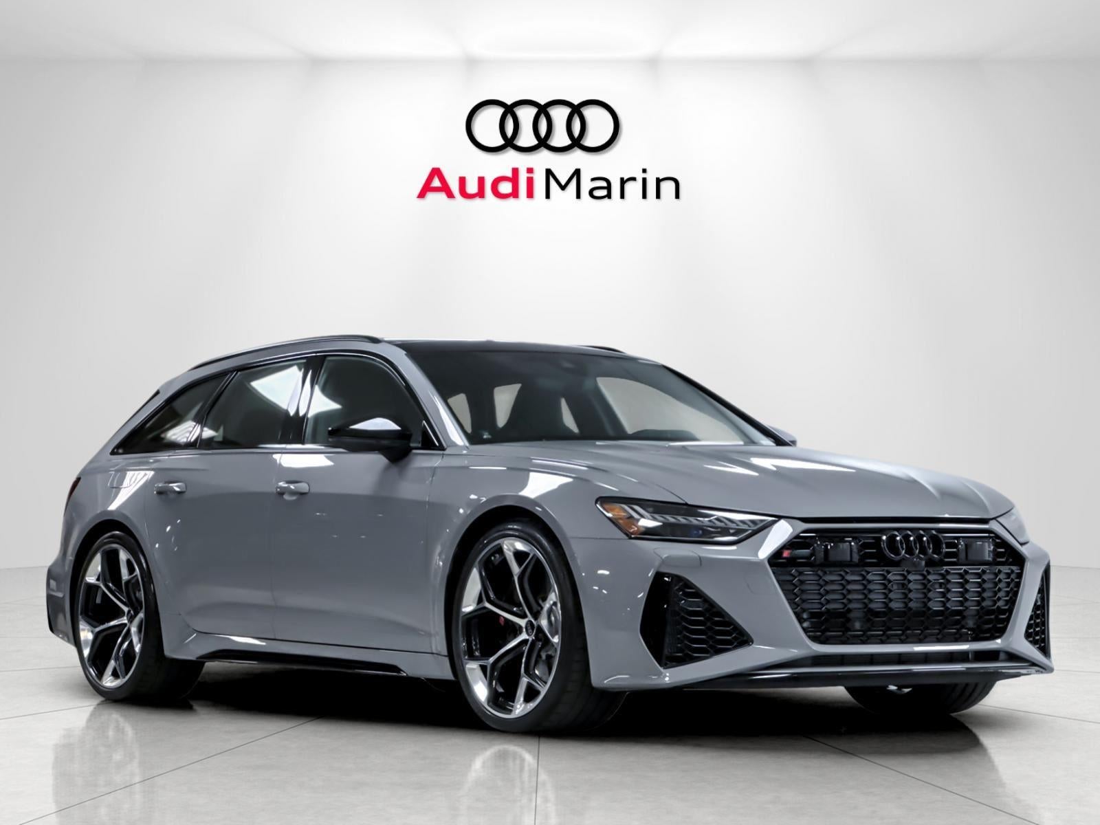 2024 Audi RS 6 Avant performance