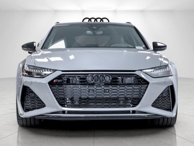 2024 Audi RS 6 Avant performance