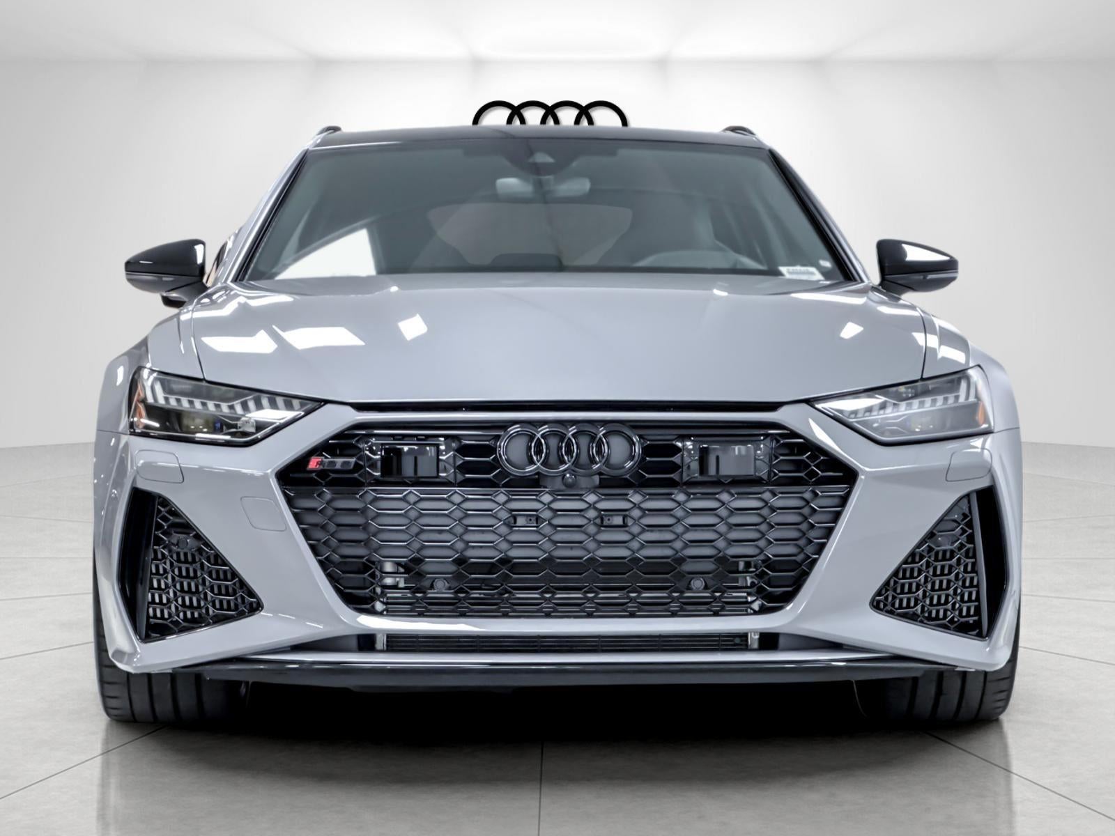 2024 Audi RS 6 Avant performance