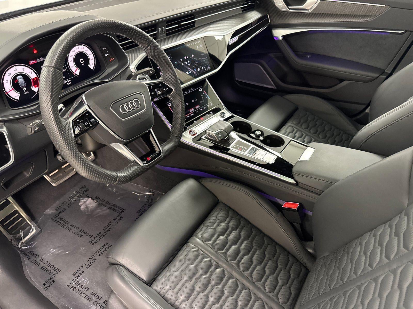 2024 Audi RS 6 Avant performance