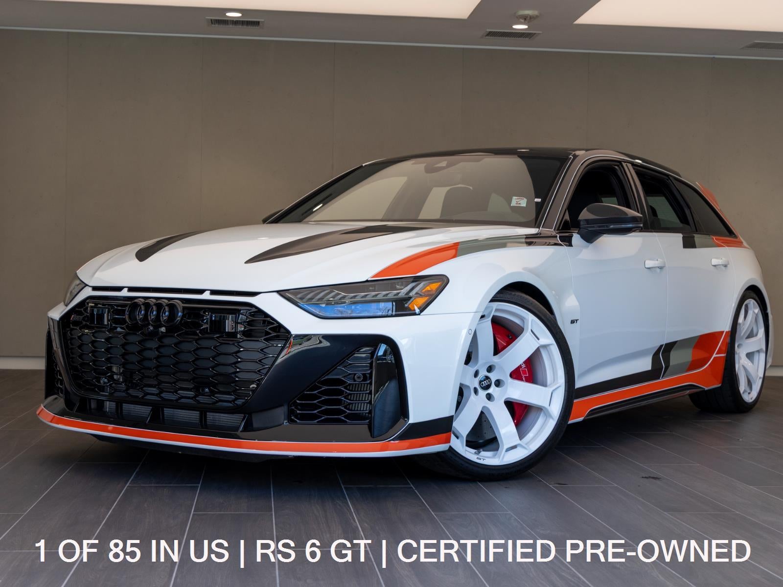 2025 Audi RS 6 GT performance