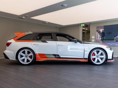 2025 Audi RS 6 GT performance