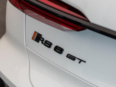 2025 Audi RS 6 GT performance