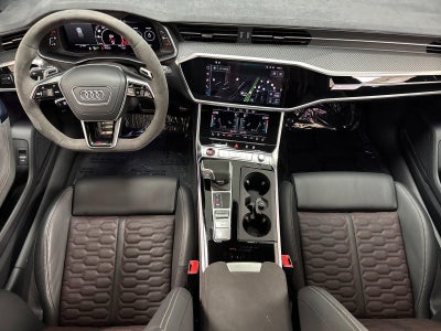 2025 Audi RS 6 GT performance
