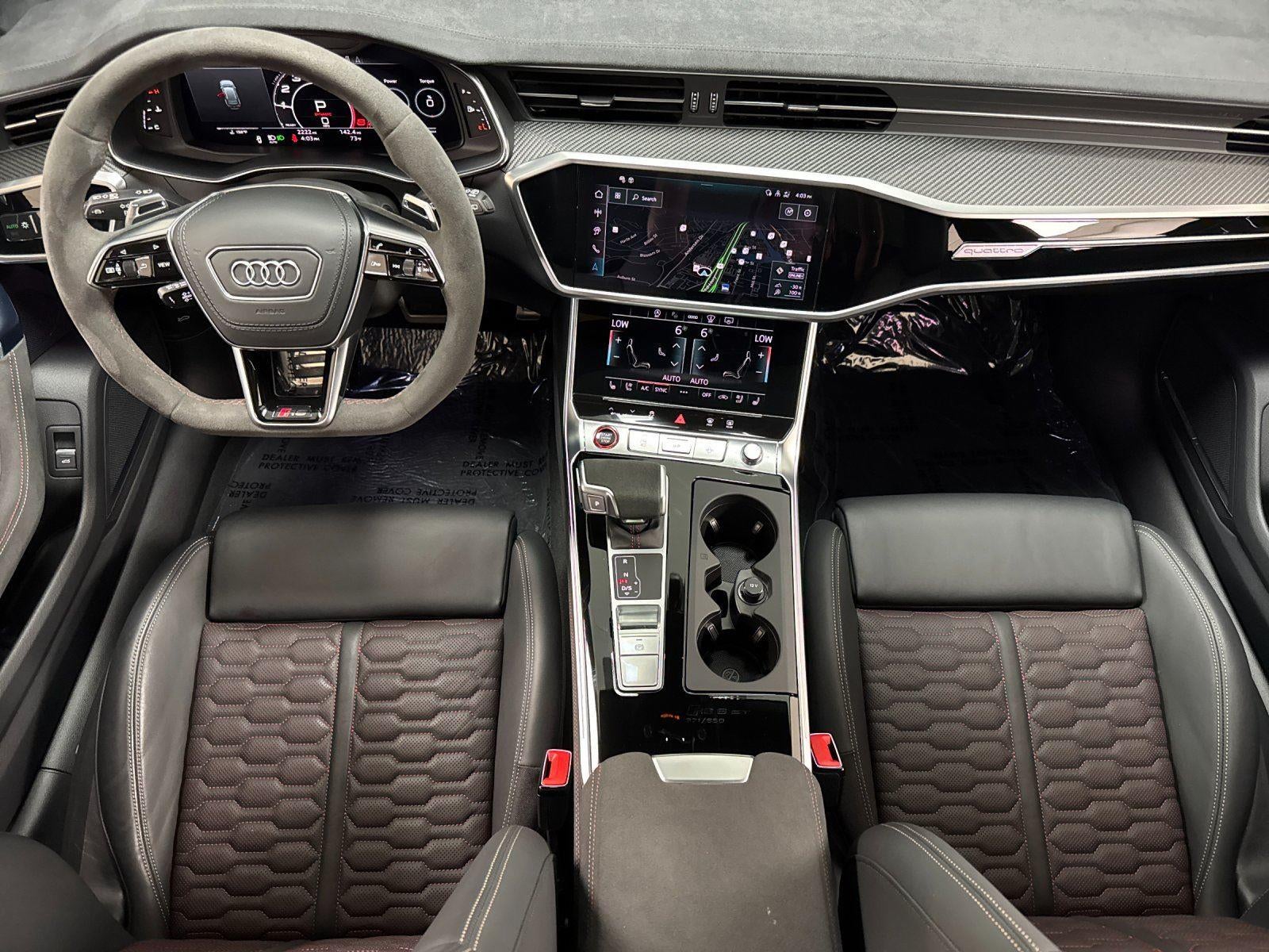 2025 Audi RS 6 GT performance