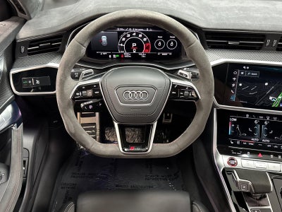 2025 Audi RS 6 GT performance