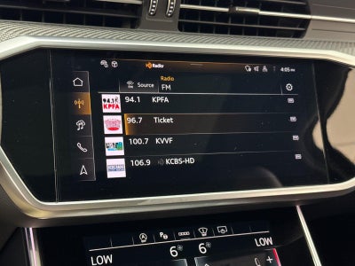 2025 Audi RS 6 GT performance