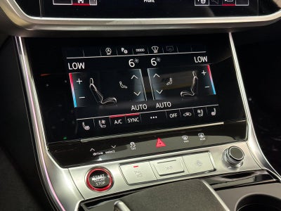 2025 Audi RS 6 GT performance